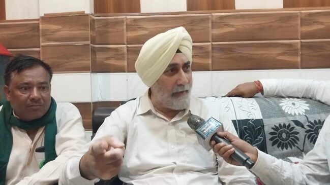 Kisan Sarkar Sardar VM Singh