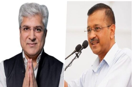 Arvind Kejriwal And Kailash Gahlot