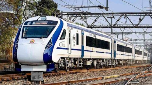 Attack On Vande Bharat train