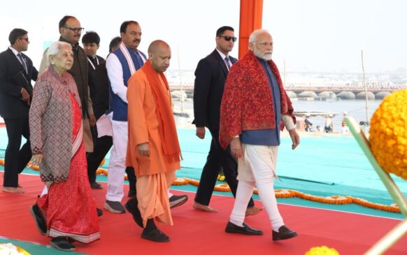 PM Modi Visit Prayagraj