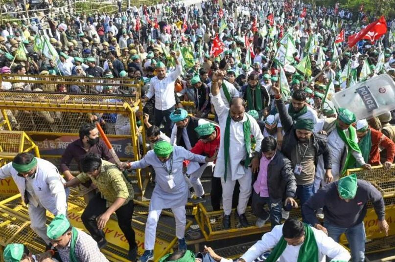 Farmers Protest