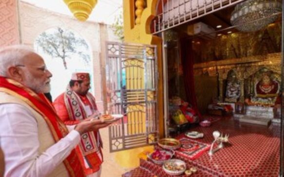 PM Modi Visit Bageshwar Dham