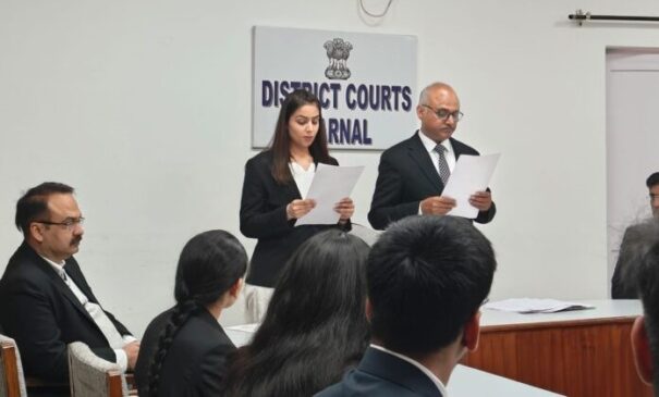 Saharanpur's daughter became a judge in Karnal