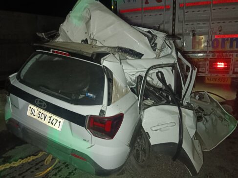 Saharanpur Accident