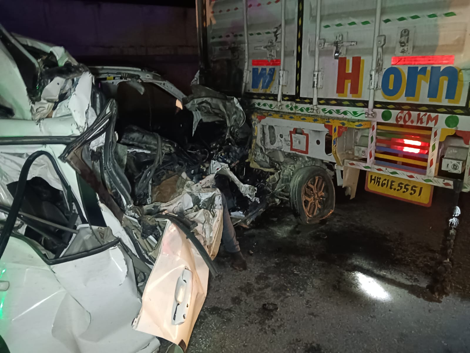 Saharanpur Accident