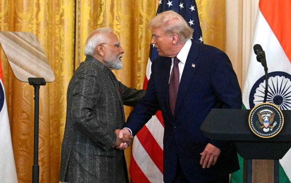 PM Modi Visit Trump