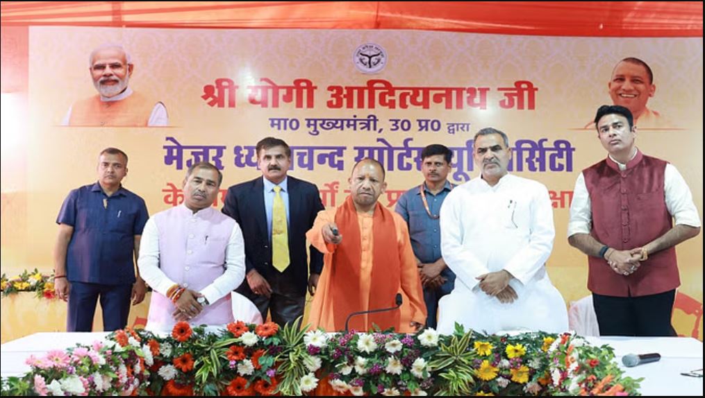 CM Yogi in Meerut