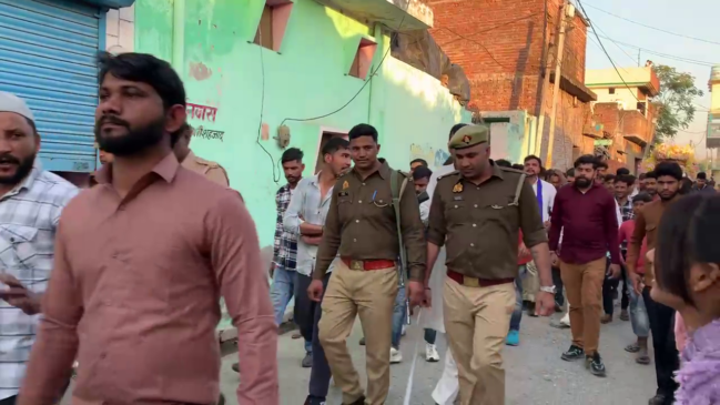 The bullies stopped the horse ride of a Dalit youth