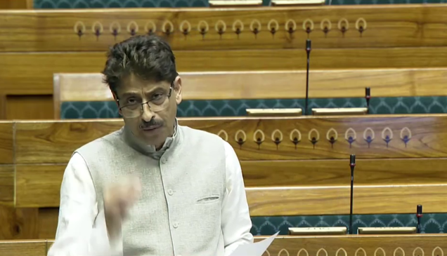 Congress MP Imran Masood spoke in Lok Sabha
