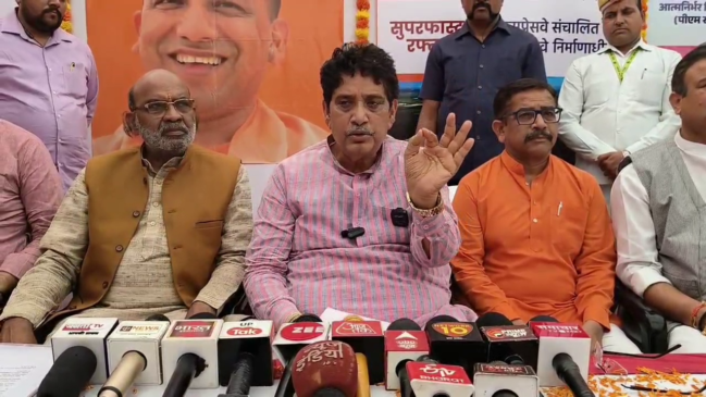 Minister in charge Sunil Sharma