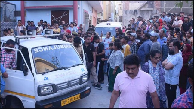 Moradabad Double Murder