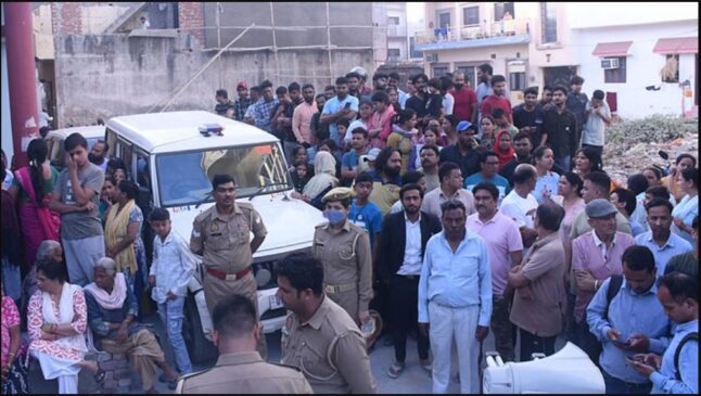 Moradabad Double Murder