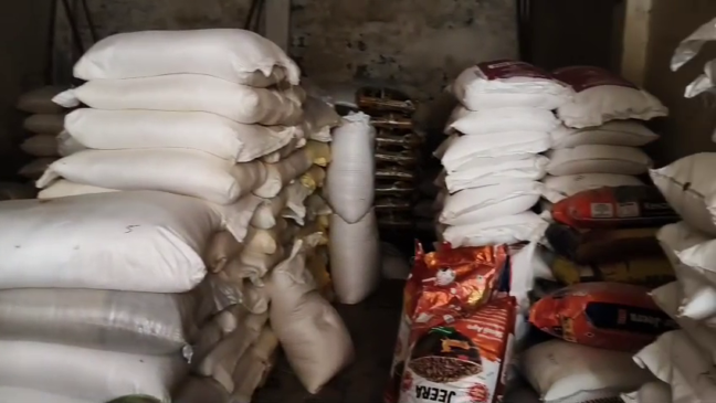 Raid on buckwheat flour
