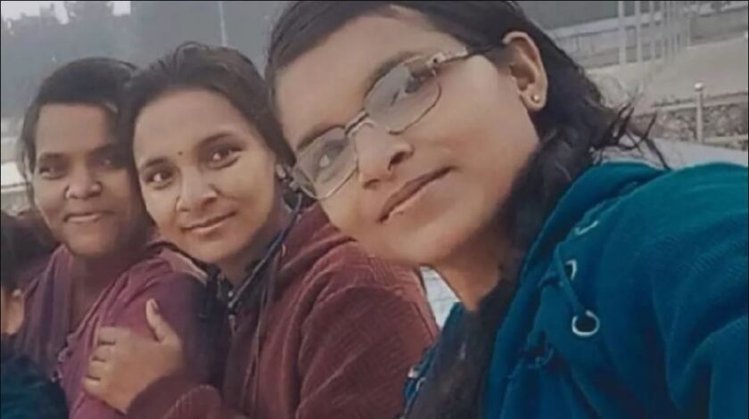 Three daughters of a farmer from Sonbhadra were recruited in UP Police