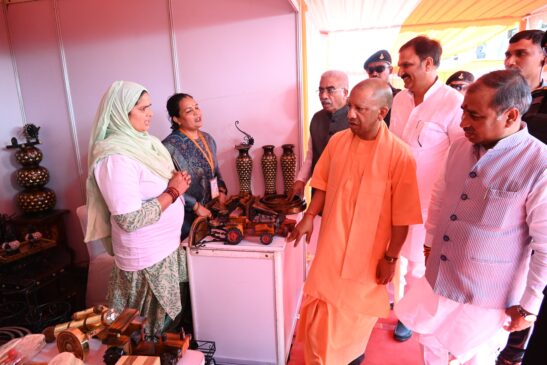 CM Yogi Visit Saharanpur