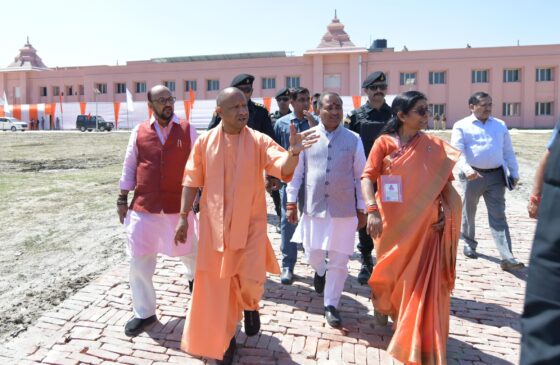 Saharanpur Me CM Yogi