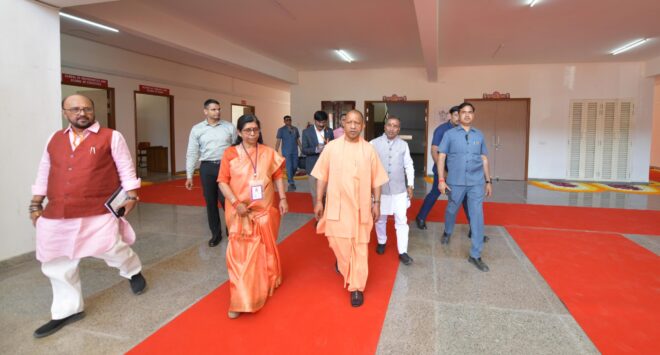 Saharanpur Me CM Yogi