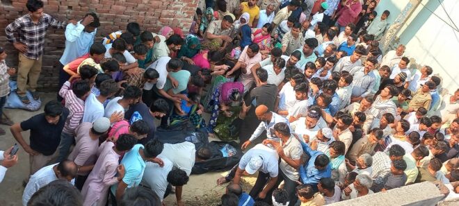 After the murder of three children, stoves were not lit in the village