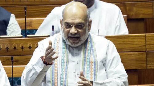 Amit Shah Home Minister