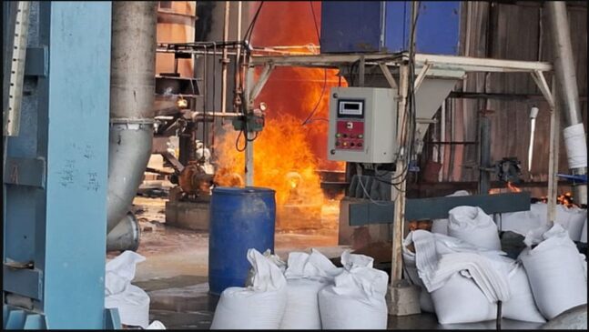 There was a stir due to boiler explosion in ethanol plant