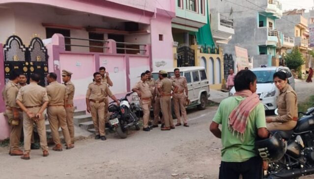 Prayagraj Double Murder: The killer came home twice