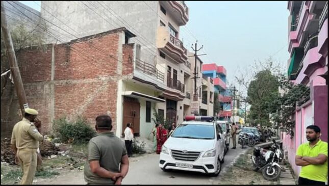 Prayagraj Double Murder: The killer came home twice