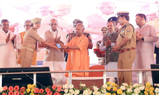 CM Yogi In Bareilly