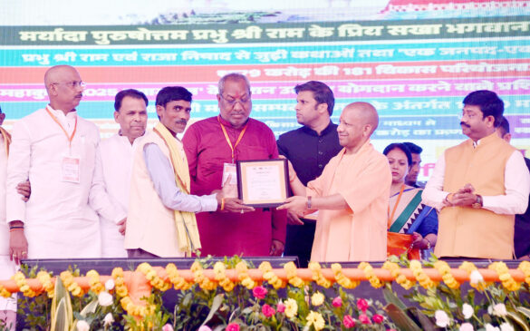 CM Yogi In Prayagraj