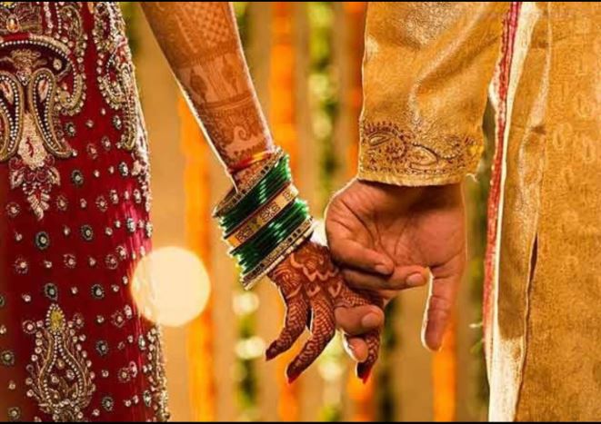Police became witness to the marriage and police station became the wedding hall
