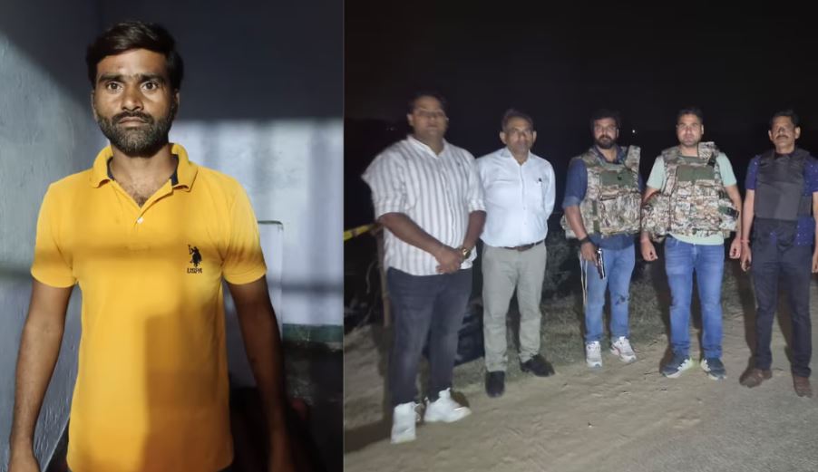 Jitendra alias Jeetu, a criminal with a reward of Rs 1 lakh, was killed in an encounter