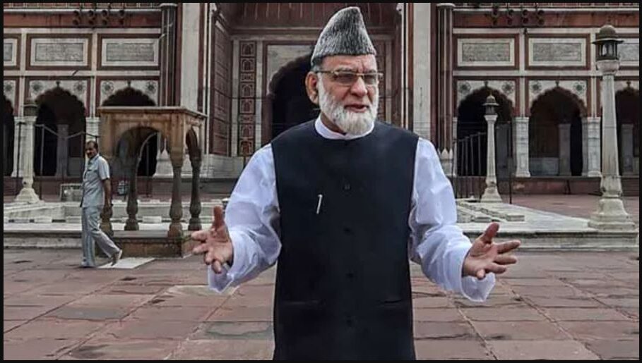 Imam Bukhari challenged Pakistan from Delhi's Jama Masjid