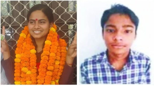 UP Board Result Topper