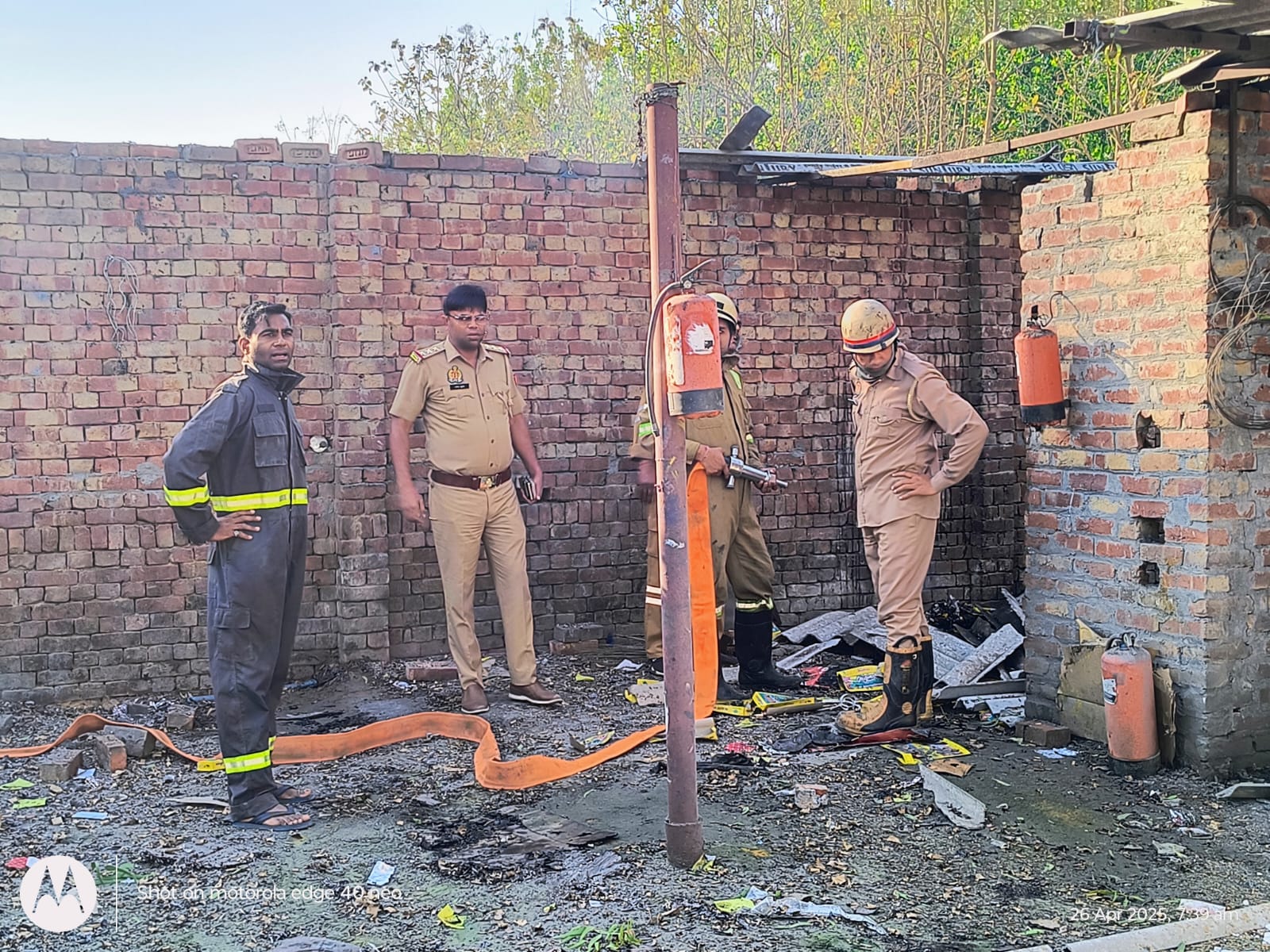 Blast In Fire factory