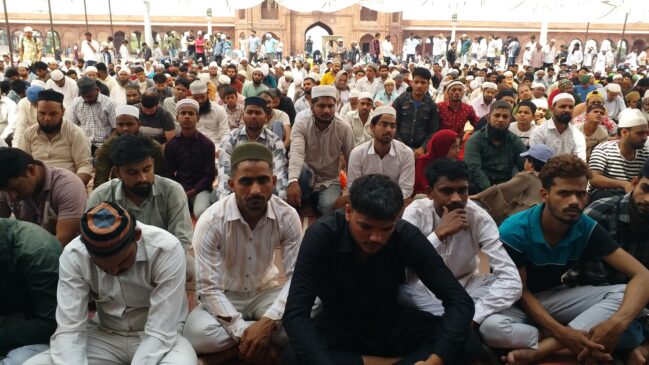 Imam Bukhari challenged Pakistan from Delhi's Jama Masjid