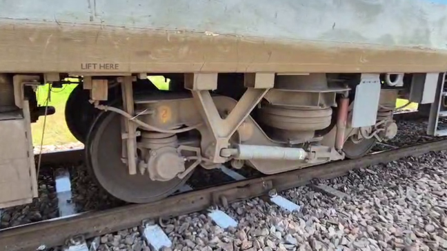 Jan Shatabdi Express saved from derailment