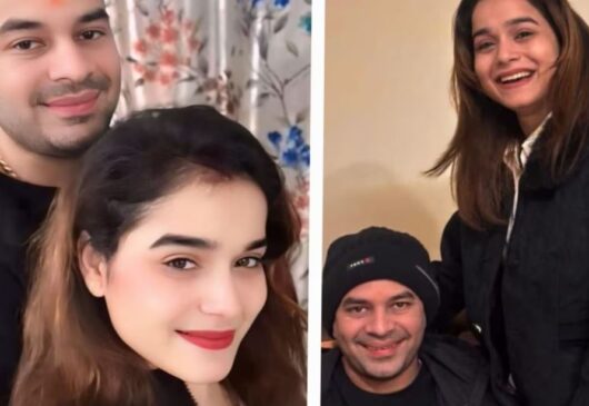 Tej Pratap Yadav and Anushka Yadav
