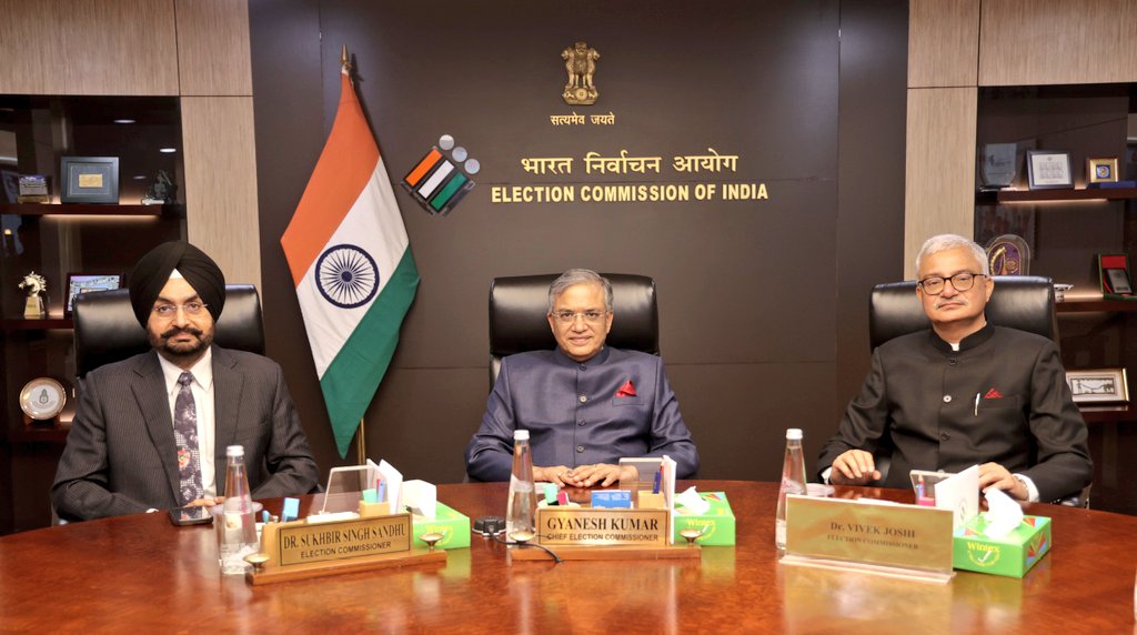 Election Commission made changes in voter information slip