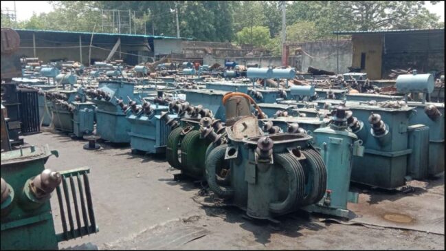 390 transformers burnt in the first month of summer