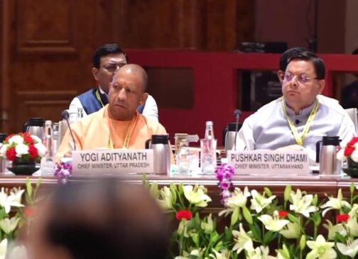 Important meeting of NITI Aayog in Delhi CM Dhami attended