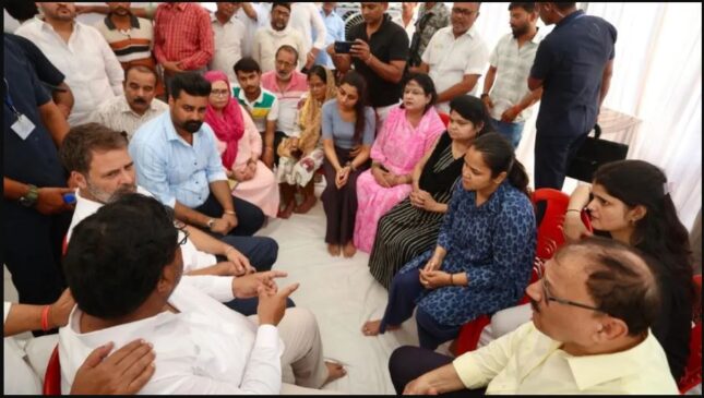 Rahul Gandhi Visit Kanpur 1