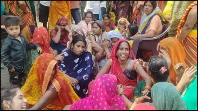 Unnao News Sucide After Family Murder