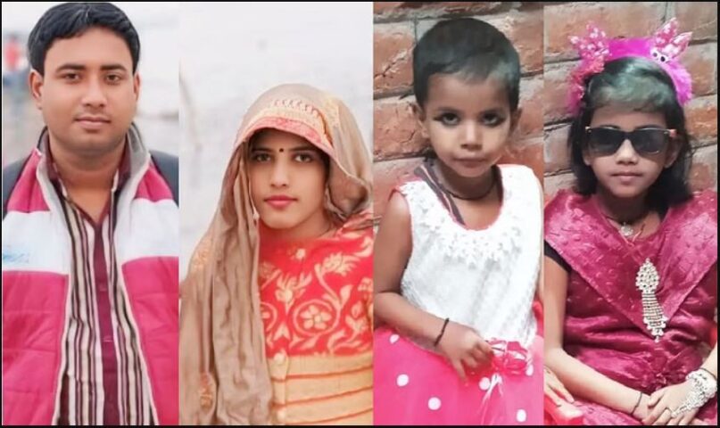 Unnao News Sucide After Family Murder