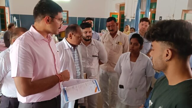 DM's raid exposed the reality of health services