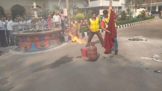 Mock Drill In Saharanpur
