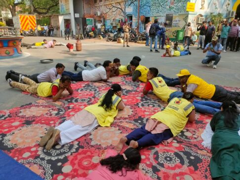 Mock Drill In Saharanpur