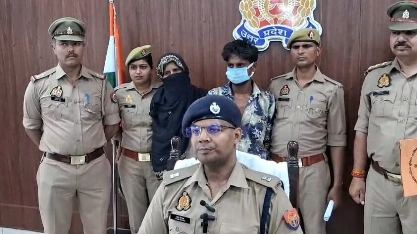 Murderers mother and son arrested
