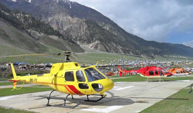 Char Dham Yatra Helicopter Service
