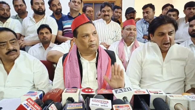 SP MLA on Congress MP Imran Masood