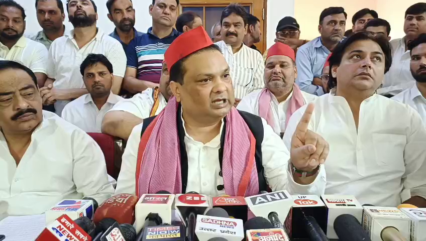 SP MLA on Congress MP Imran Masood