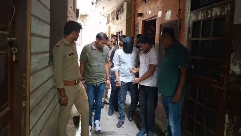 Panipat CIA reached Kairana with Noman